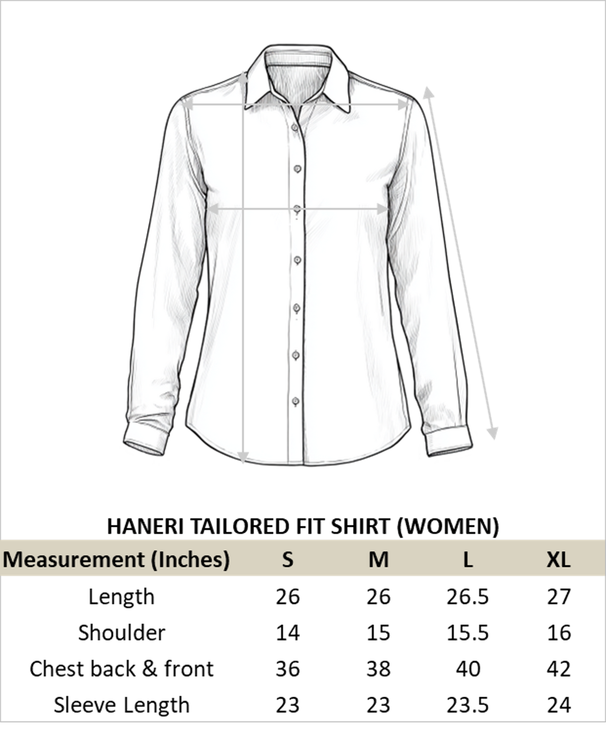 Size guide